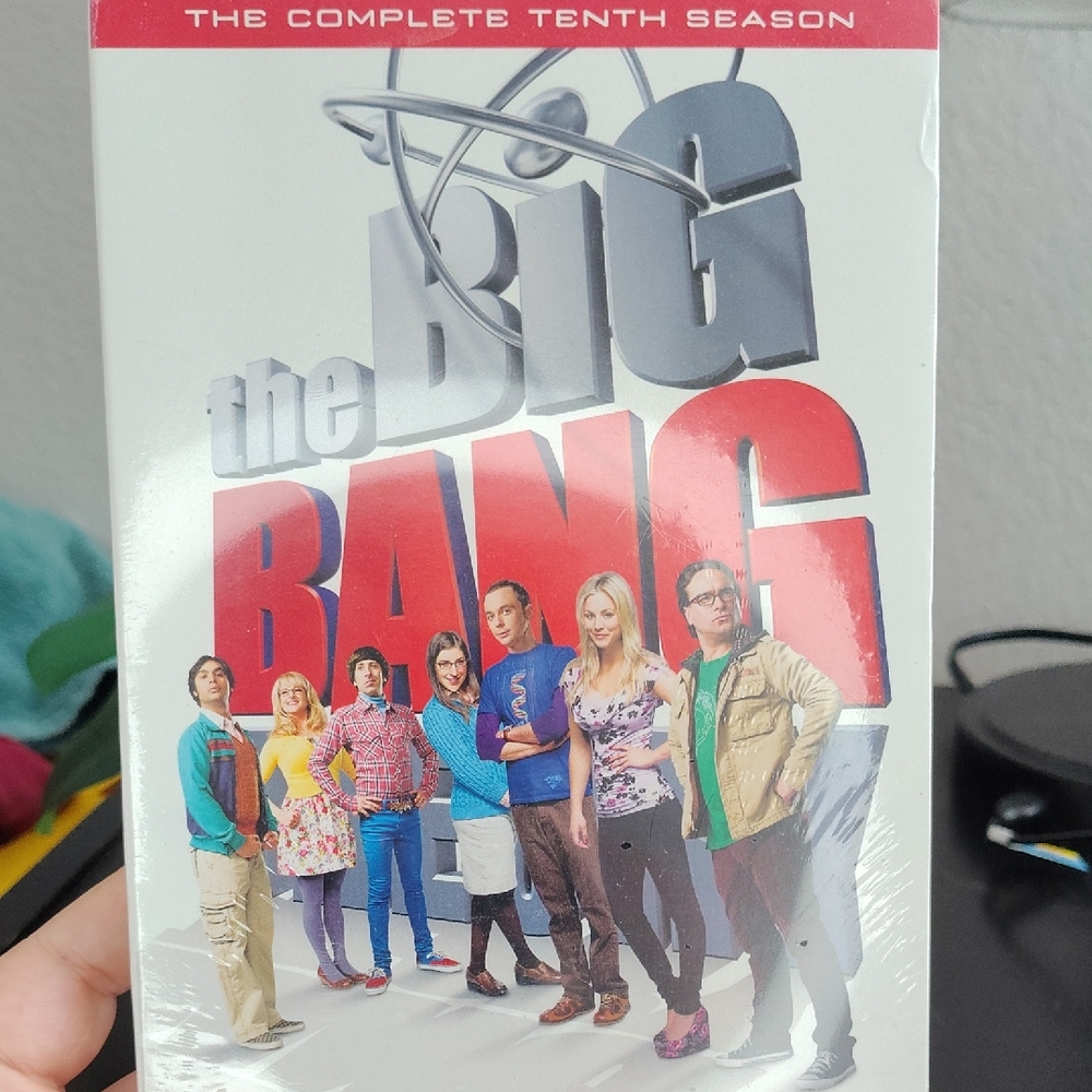 The Big Bang Theory Complete Tenth Season DVD